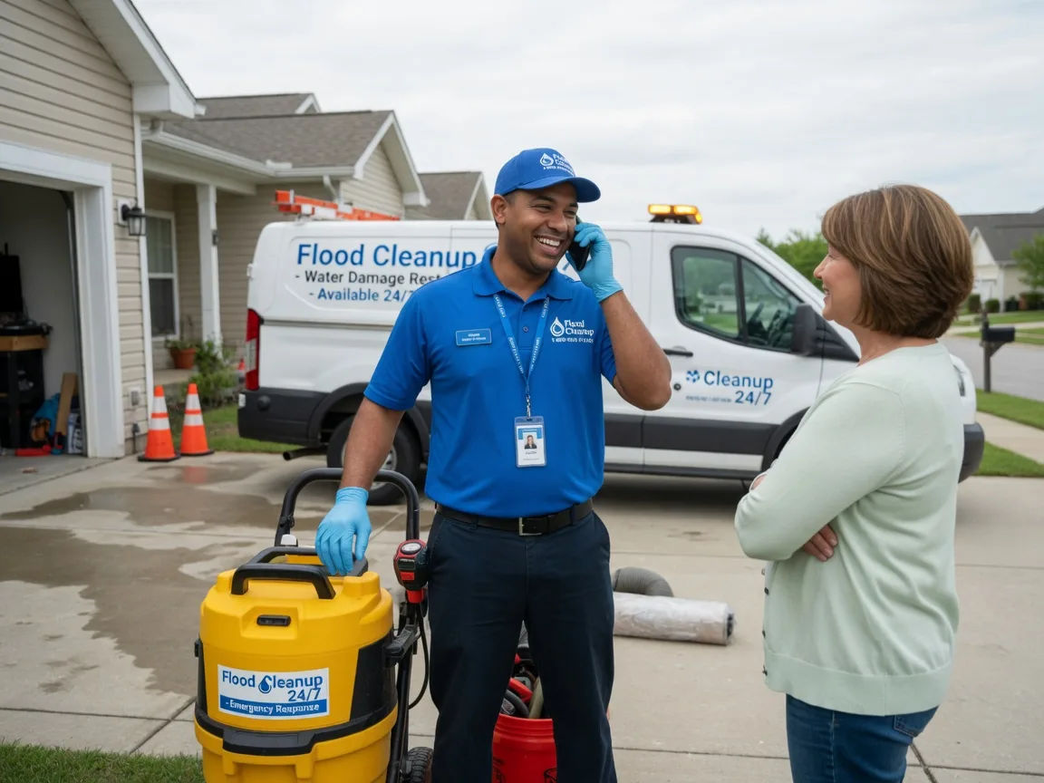 Flood Cleanup Pittsville, VA FAQs